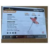 2025 Unused Landhonor Rated Output: 1200 W Putty Ash Mixer
