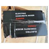 2025 Unused Landhonor Rated Output: 1200 W Putty Ash Mixer