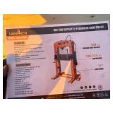 2025 Unused Landhonor Assembled size: 59" (L)x 40" (W) x 79"(H) Shop press