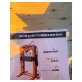 2025 Unused Landhonor Assembled size: 59" (L)x 40" (W) x 79"(H) Shop press