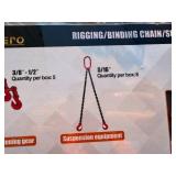 RIGGING/BINDING CHAIN/SUSPENSION EQUIPMENT