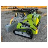 Unused 2025 LANDHERO Mini Skid Steer Loader