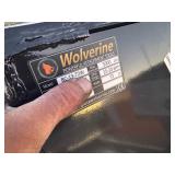 2025 UNUSED WOLVERINE Skid Steer Brush Cutter Attachment