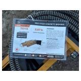 Unused 2025 WOLVERINE Skid Steer Concrete Breaker Attachment