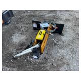 Unused 2025 WOLVERINE Skid Steer Concrete Breaker Attachment