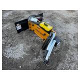 Unused 2025 WOLVERINE Skid Steer Concrete Breaker Attachment