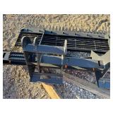 Unused 2025 WOLVERINE Skid Steer Land Leveler Attachment