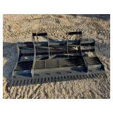 Unused 2025 WOLVERINE Skid Steer Land Leveler Attachment