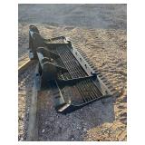 Unused 2025 WOLVERINE Skid Steer Land Leveler Attachment