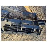 Unused 2025 WOLVERINE Skid Steer Land Leveler Attachment