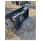 Unused 2025 WOLVERINE Skid Steer Ripper Attachment