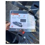 Unused 2025 WOLVERINE Skid Steer Ripper Attachment