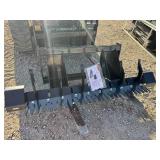 Unused 2025 WOLVERINE Skid Steer Ripper Attachment
