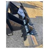 Unused 2025 WOLVERINE Skid Steer Ripper Attachment