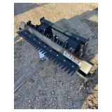 Unused 2025 WOLVERINE Skid Steer Ripper Attachment