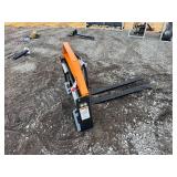 Unused 2025 WOLVERINE Pallet Fork Hydraulic Adjustable