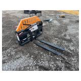 Unused 2025 WOLVERINE Pallet Fork Hydraulic Adjustable