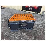 Unused 2025 WOLVERINE Pallet Fork Hydraulic Adjustable