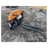 Unused 2025 WOLVERINE Pallet Fork Hydraulic Adjustable