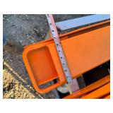 Unused 2025 WOLVERINE Skid Steer Pallet Forks Extensions