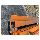 Unused 2025 WOLVERINE Skid Steer Pallet Forks Extensions