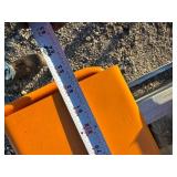 Unused 2025 WOLVERINE Skid Steer Pallet Forks Extensions