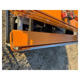 Unused 2025 WOLVERINE Skid Steer Pallet Forks Extensions