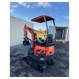 2025 Unused LANDHERO ME18 MINI EXCAVATOR