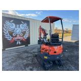 2025 Unused LANDHERO ME18 MINI EXCAVATOR