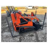 Unused 2025 LANDHERO Mini Skid Steer Loader