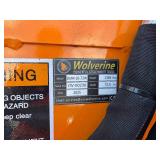 2025 Unused wolverine Hydraulic Pressure: 3000 psi60 drum pioneer machine