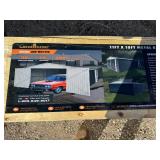 2025 Unused landhonor Asscmbiedsizo METAL SHED