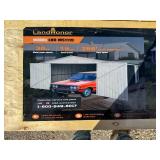 2025 Unused landhonor Asscmbiedsizo METAL SHED