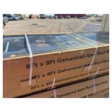 2025 Unused landhonor Asscmbiedsizo METAL SHED