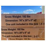 2025 Unused landhonor Asscmbiedsizo METAL SHED