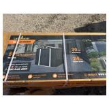 2025 Unused landhonor Asscmbiedsizo METAL SHED