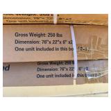 2025 Unused landhonor Asscmbiedsizo METAL SHED