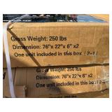 2025 Unused landhonor Asscmbiedsizo METAL SHED