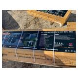 2025 Unused landhonor Asscmbiedsizo METAL SHED