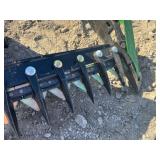 Unused 2025 WOLVERINE Skid Steer Sickle Bar Mower