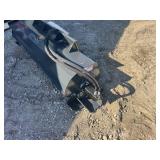 2025 Unused WOLVERINE Skid Steer Hydraulic Rotary Tiller Attachment