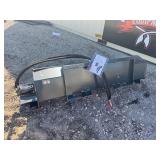 2025 Unused WOLVERINE Skid Steer Hydraulic Rotary Tiller Attachment