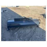 2025 Unused WOLVERINE Skid Steer Hydraulic Rotary Tiller Attachment