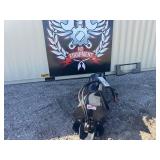 2025 Unused WOLVERINE Skid Steer Hydraulic Rotary Tiller Attachment