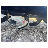 2025 Unused WOLVERINE Skid Steer Hydraulic Rotary Tiller Attachment