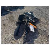 Unused 2025 WOLVERINE Skid Steer Auger Drive & Bit Attachment