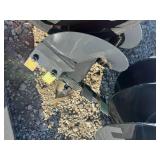 Unused 2025 WOLVERINE Skid Steer Auger Drive & Bit Attachment