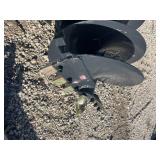 Unused 2025 WOLVERINE Skid Steer Auger Drive & Bit Attachment