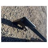 2025 Unused WOLVERINE Outside width: 46" ECOTRIC 3/8" Thick Quick Tach Cut Out Mount Plate