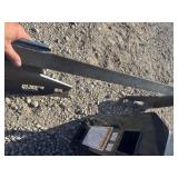 2025 UnusedWOLVERINE Outside width: 46" ECOTRIC 3/8" Thick Quick Tach Cut Out Mount Plate